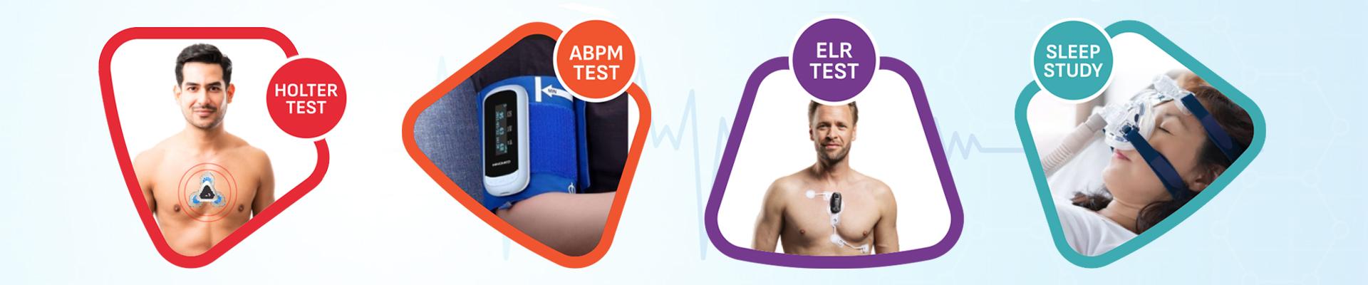 Advance Cardiac Tests and Sleep Study